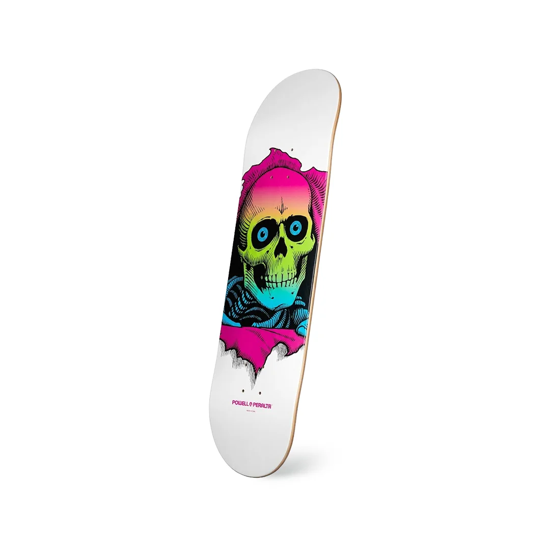 Tabla Powell Peralta Ripper Lime Fade 249 8.5" - Imagen 2