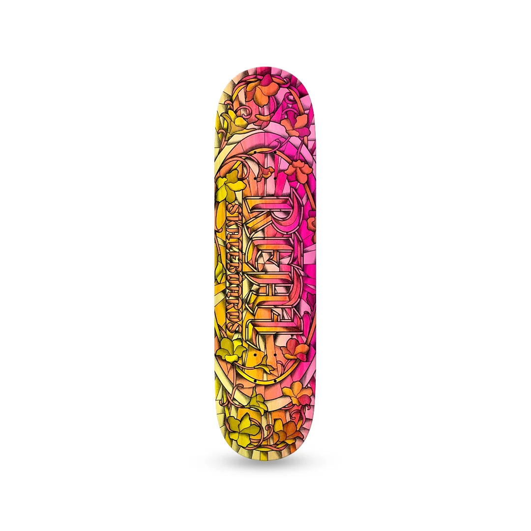 Tabla Real Chromatic Cathedral 8.06"