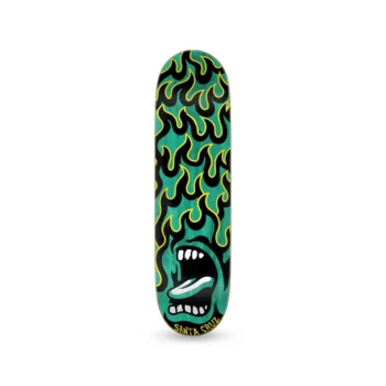 Tabla Santa Cruz Skate Screaming Flame 7 Ply Birch 8.5"