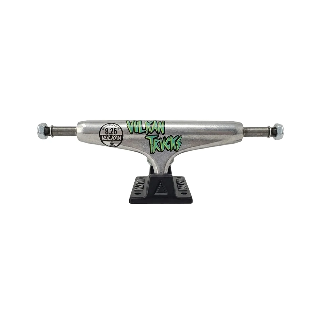 Trucks Vulkan Punk Plata Negro 8.25"