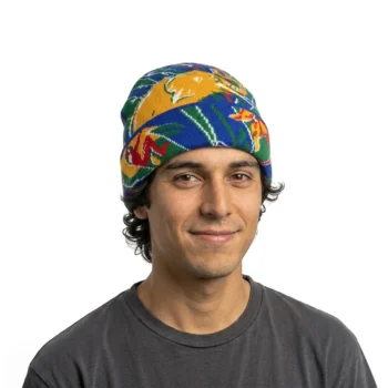 Beanie Alltimers Elephant Blue Green