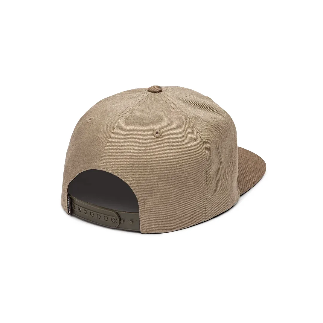 Gorra Volcom Quarter Twill Khaki - Imagen 3