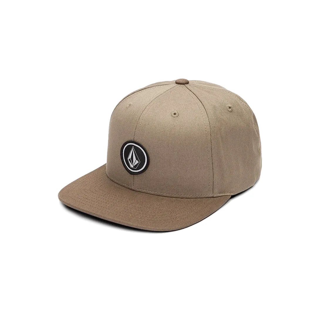 Gorra Volcom Quarter Twill Khaki - Imagen 2
