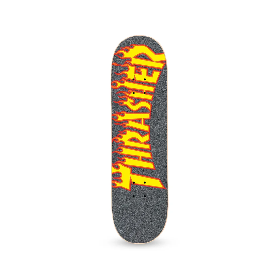 Lija Mob Grip Thrasher Yellow and Orange Flame - Imagen 2