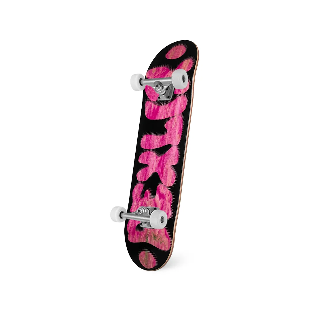 Patineta Armada Dexlix Logo Rosa 8" - Imagen 2