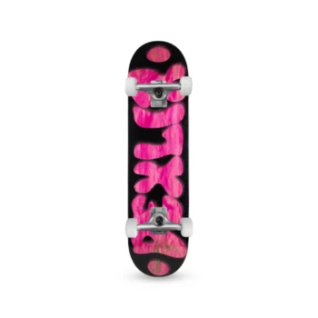 Patineta Armada Dexlix Logo Rosa 8"