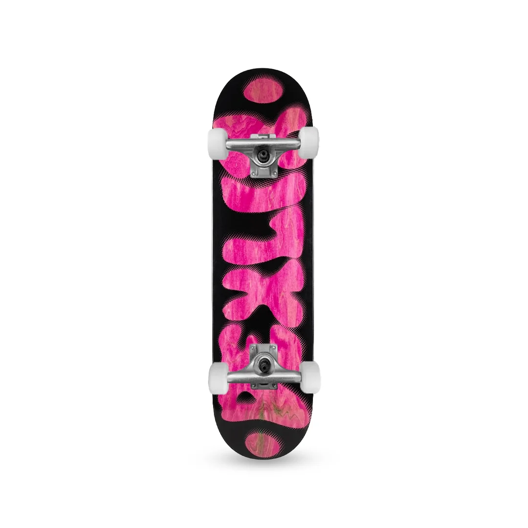 Patineta Armada Dexlix Logo Rosa 8"