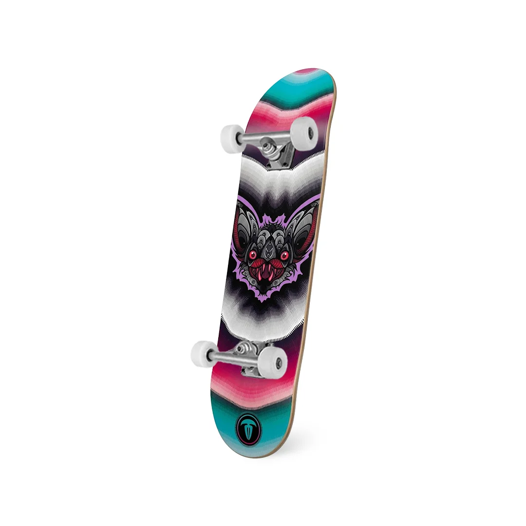 Patineta Armada Toxina Murciélago 8" - Imagen 2