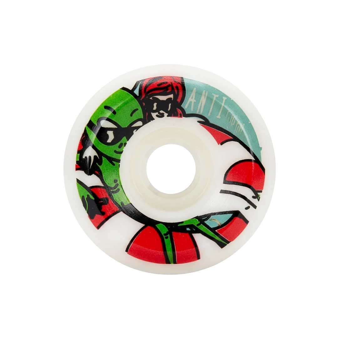 Ruedas Antifashion 100A Cónica Alien 56mm