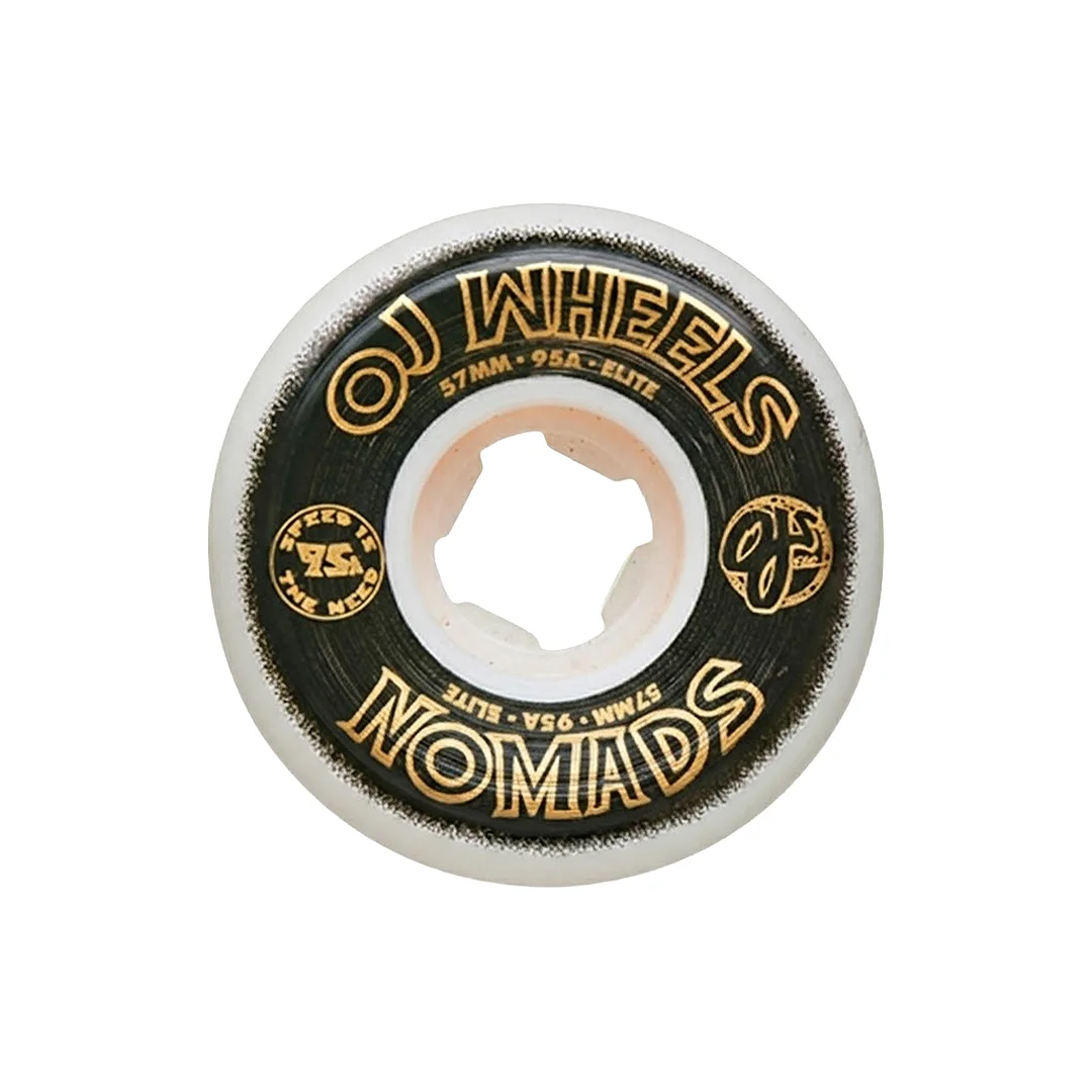 Ruedas Oj's Elite Nomads 95A 57mm