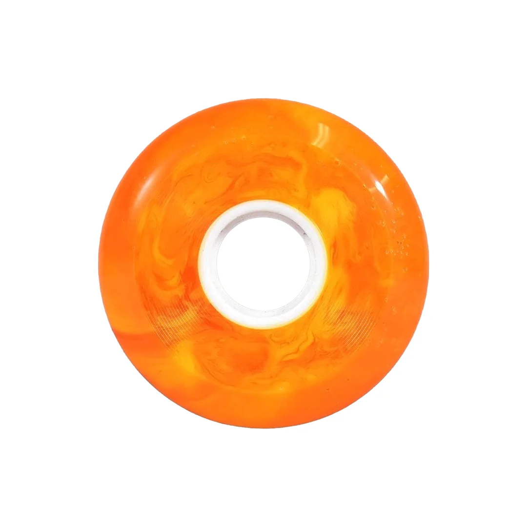 Ruedas Pig Super Cruiser Orange 85A 70mm - Imagen 2