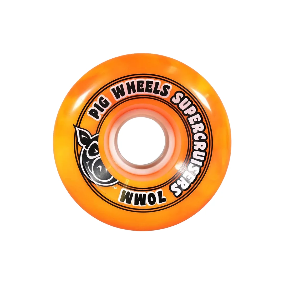 Ruedas Pig Super Cruiser Orange 85A 70mm