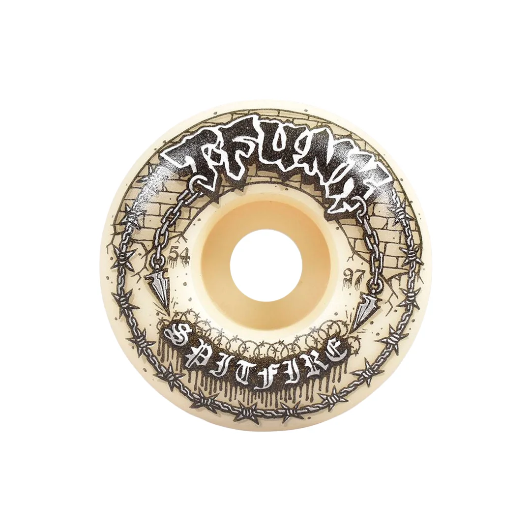 Ruedas Spitfire F4 97D Radial Full T-Funk Raw 54mm