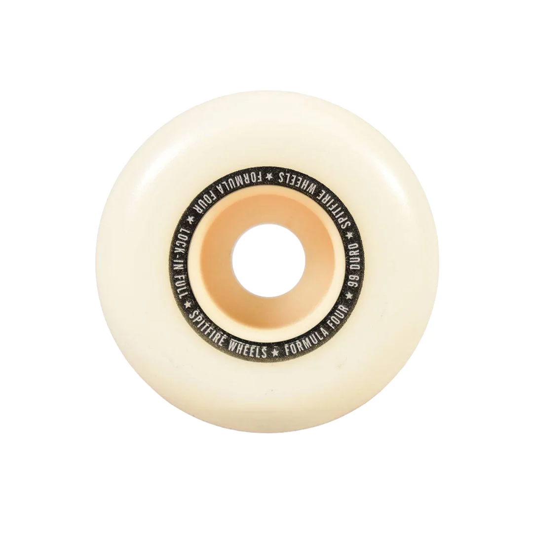 Ruedas Spitfire F4 99D Lock in Full Orange 55mm - Imagen 2