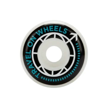 Ruedas Travel On Wheels 100A Cónica TOW Azul 52mm