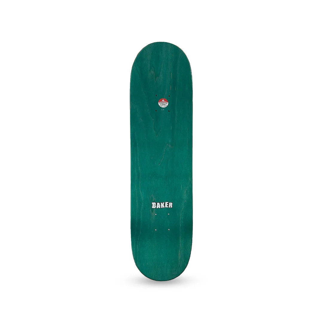 Tabla Baker Brand Logo Red White 8.5" - Imagen 3