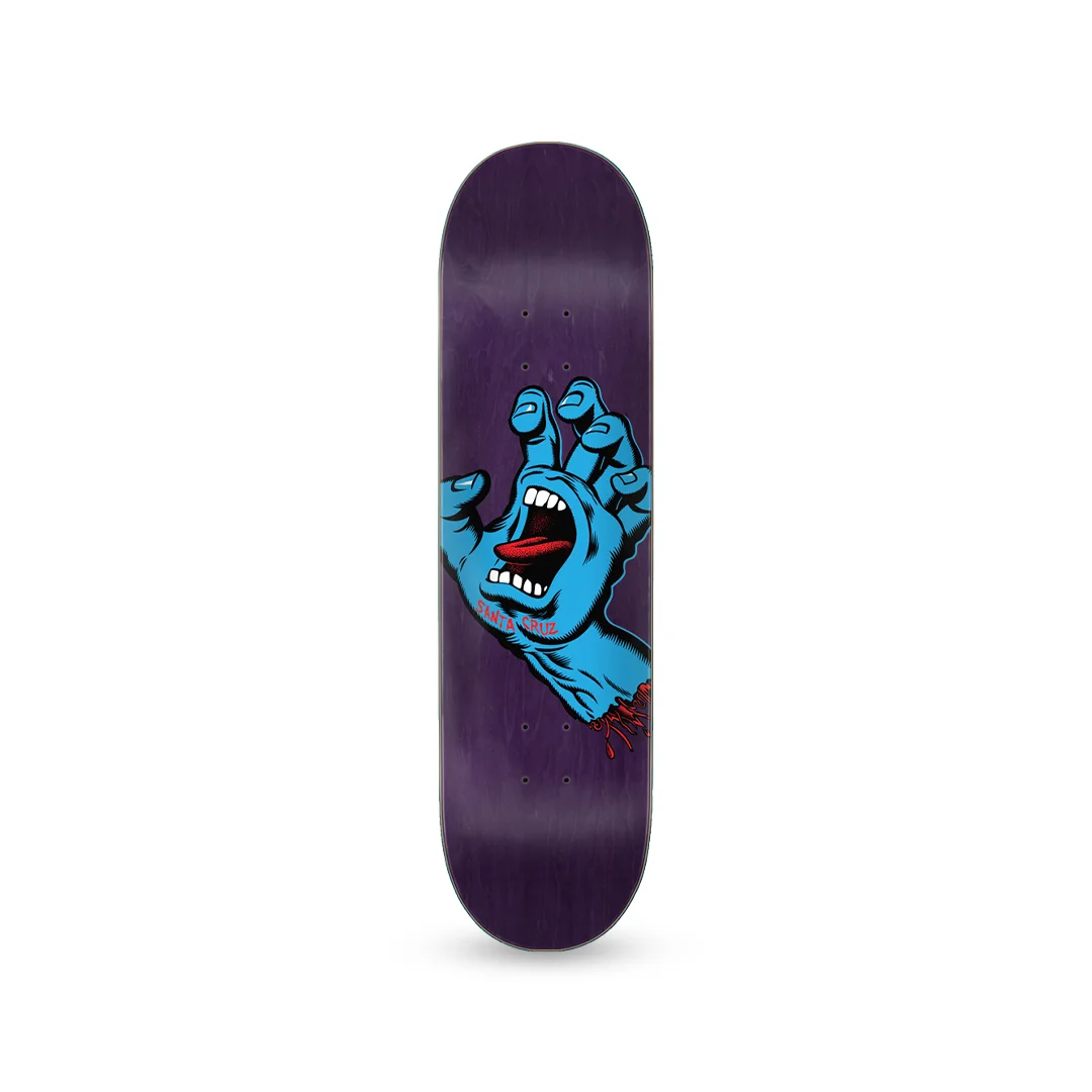 Tabla Santa Cruz Screaming Hand Purple 8.375"