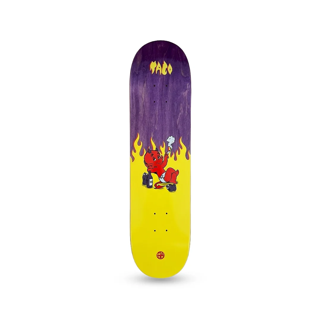 Tabla TACo Devil Smoke Purple 8.25"