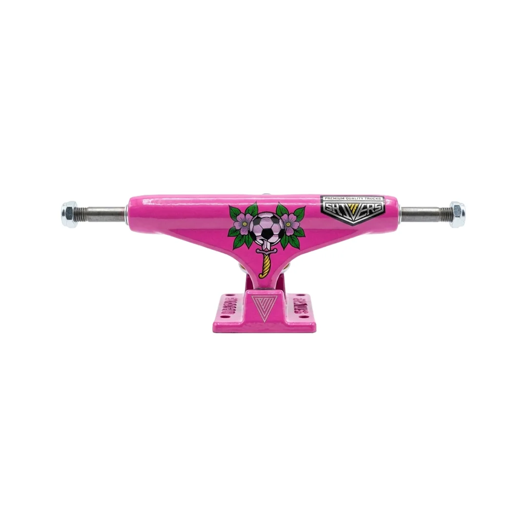 Trucks Shivers Lights Balón Rosa 8.25"