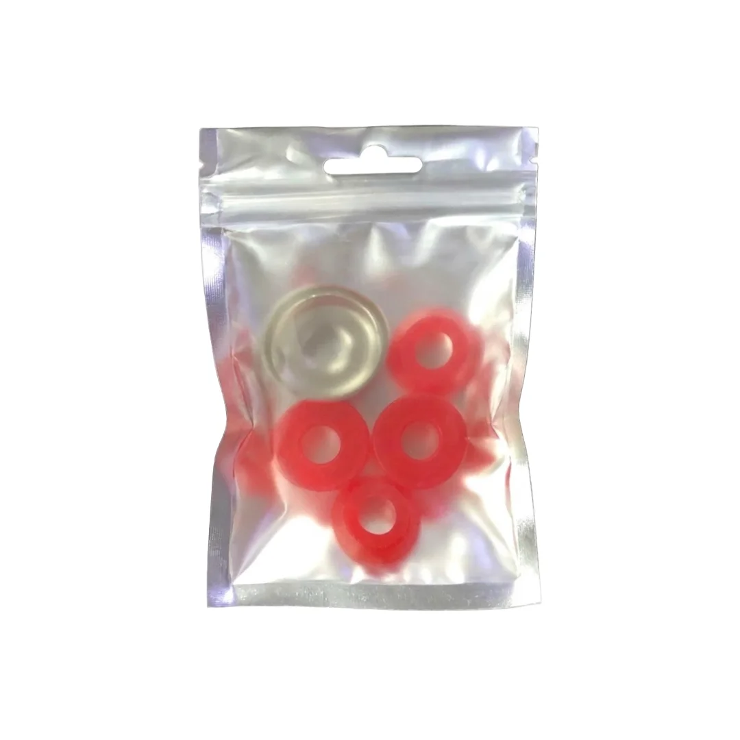 Gomas Shivers Soft Rojas - Imagen 3