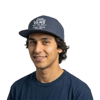 Gorra Vans Authentic Gris