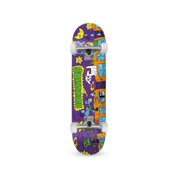 Patineta Armada Suburbios X Tim Roto Surfeando El Metro 8″ / 8.25″ / 8.5″
