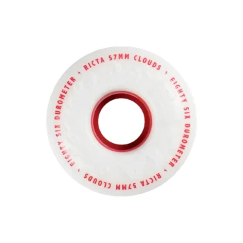 Ruedas Ricta Clouds Red 86A 57mm
