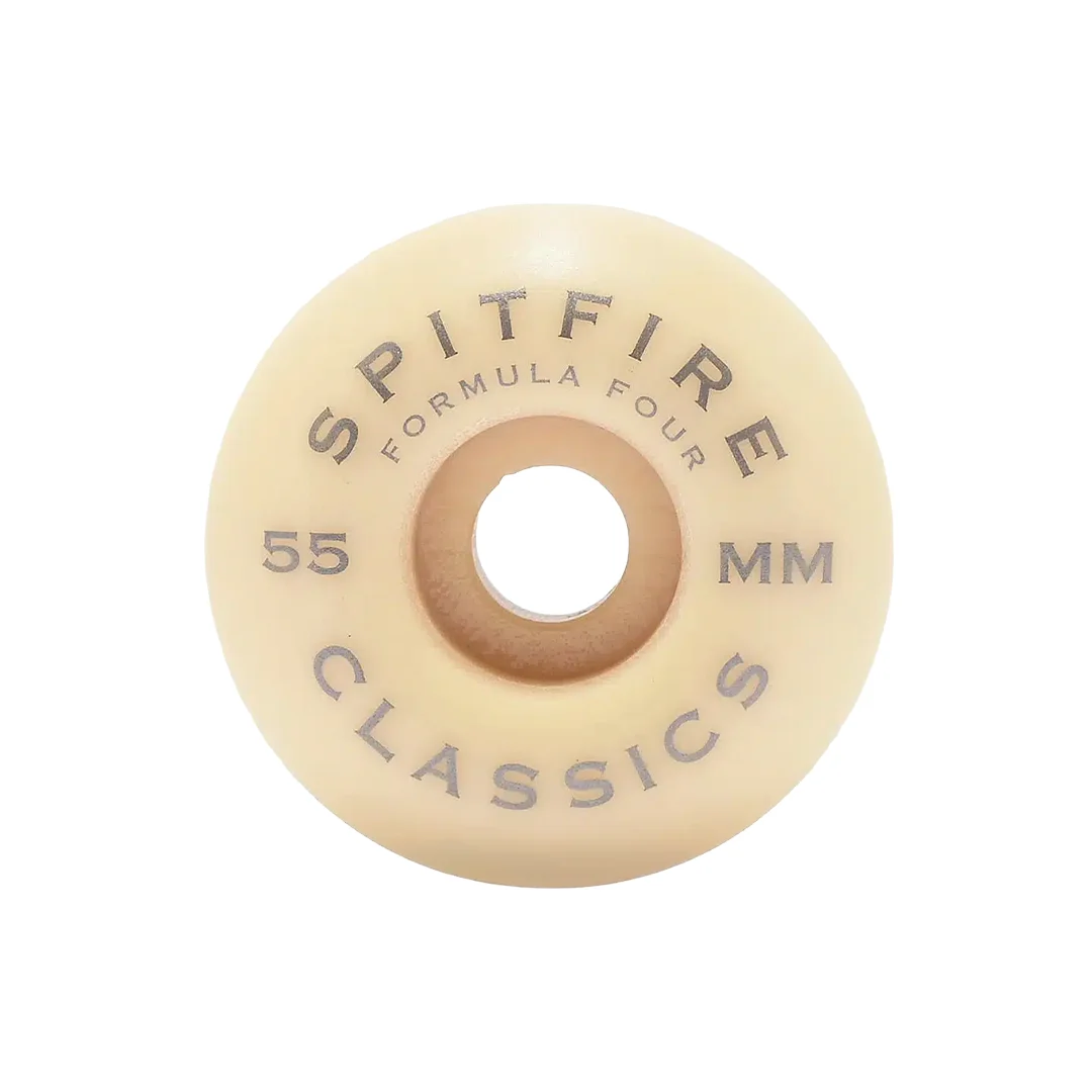 Ruedas Spitfire F4 99D Classic Yellow 55mm - Imagen 2