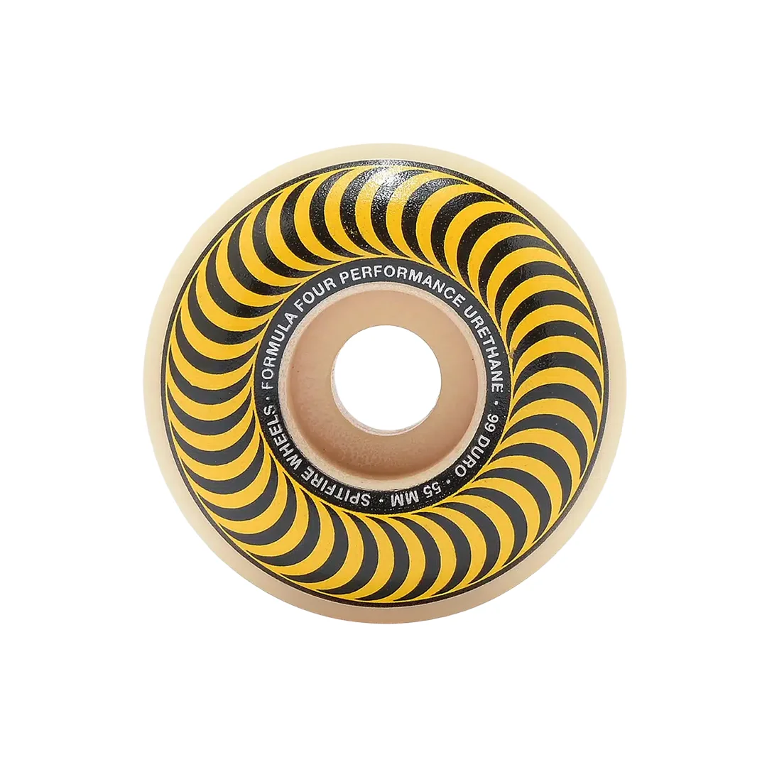 Ruedas Spitfire F4 99D Classic Yellow 55mm