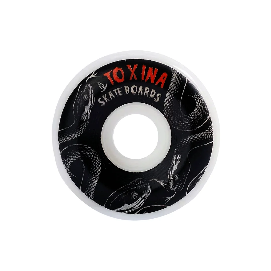 Ruedas Toxina 101A Cónica Serpiente 54mm