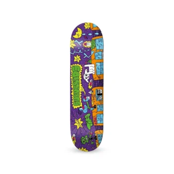 Tabla Suburbios X Tim Roto Surfeando El Metro 8″ / 8.25″ / 8.5″