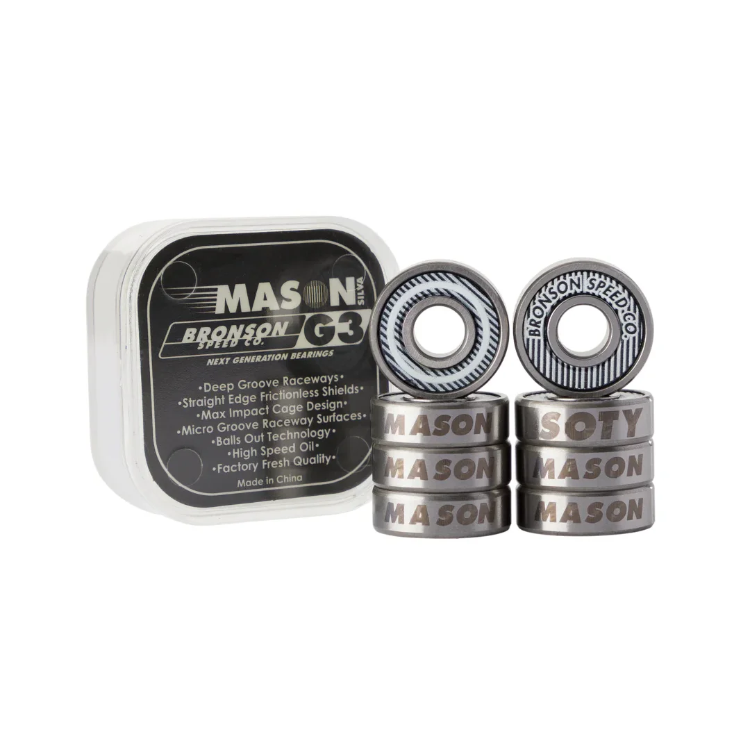 Baleros Bronson Speed Co. Mason Silva Pro G3 - Imagen 3