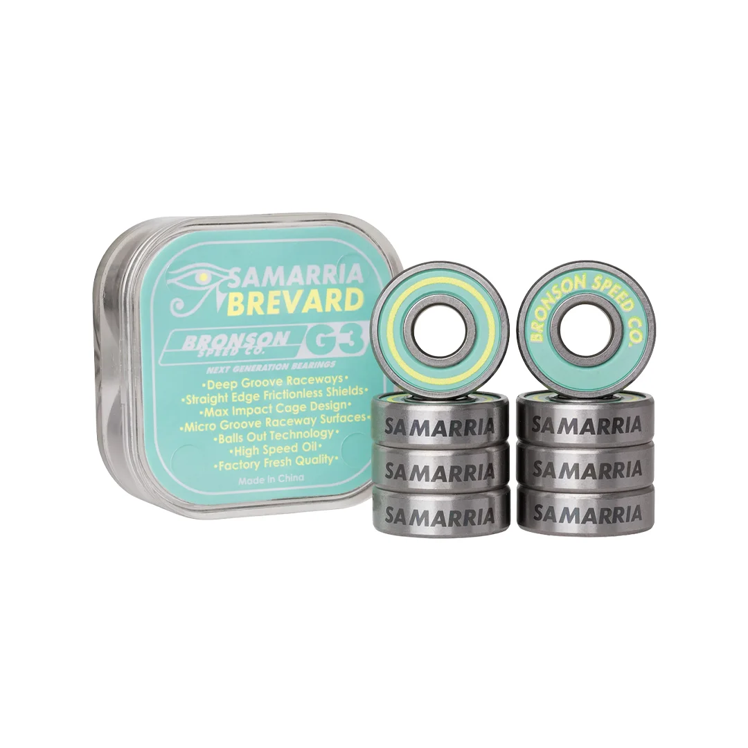 Baleros Bronson Speed Co. Samarria Brevard Pro G3 - Imagen 3