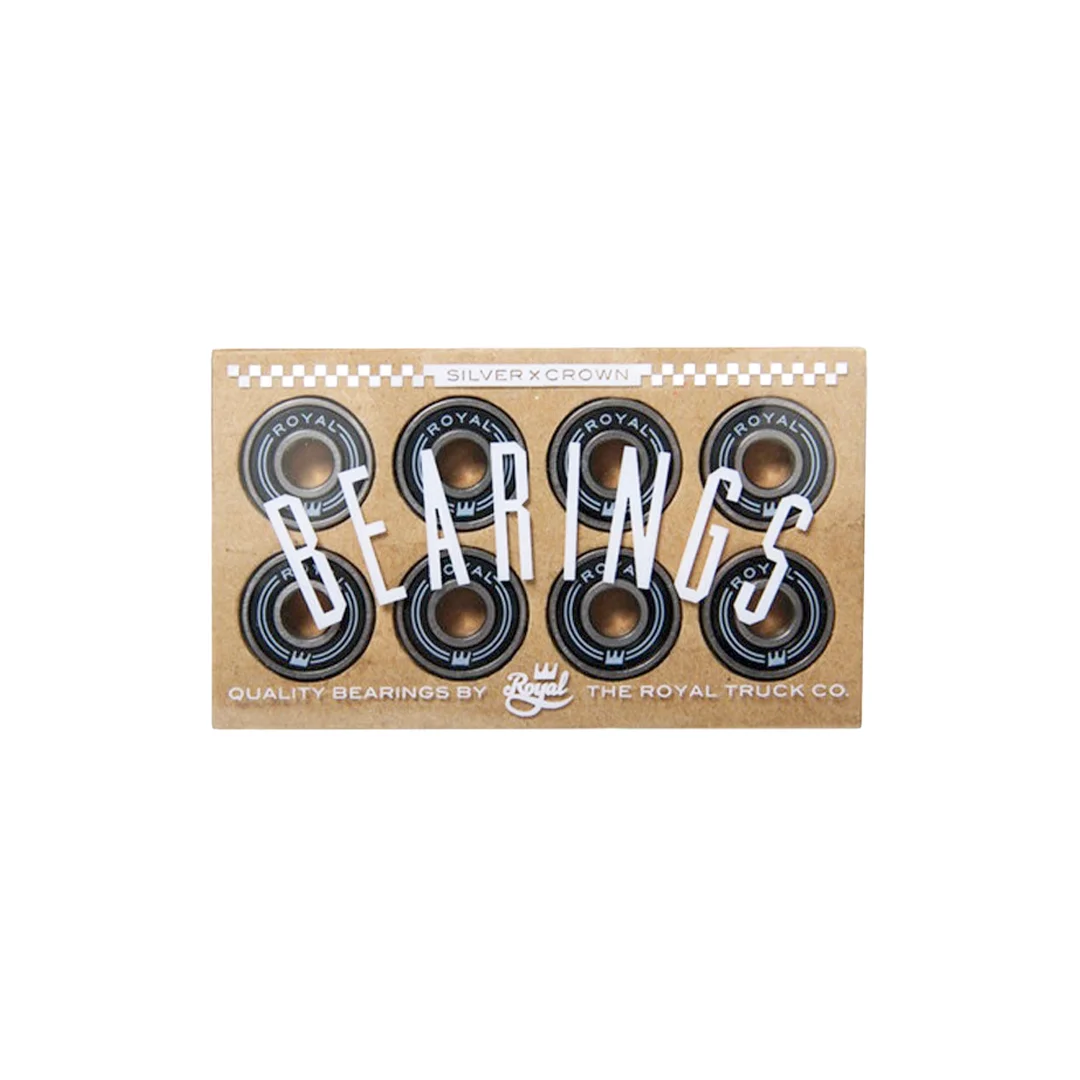 Baleros Royal Crown Silver ABEC 5 - Imagen 2