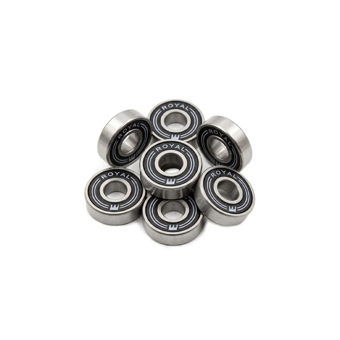 Baleros Royal Crown Silver ABEC 5 - Imagen 3