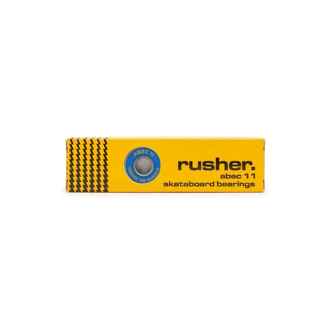 Baleros Travel on Wheels Rusher Azul Abec 11 - Imagen 2