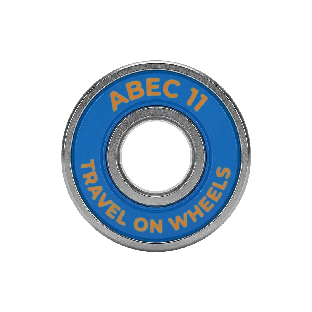 Baleros Travel on Wheels Rusher Azul Abec 11