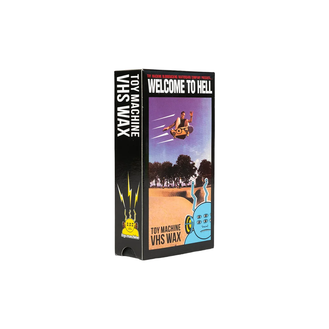 Cera Toy Machine VHS Welcome Negro - Imagen 2