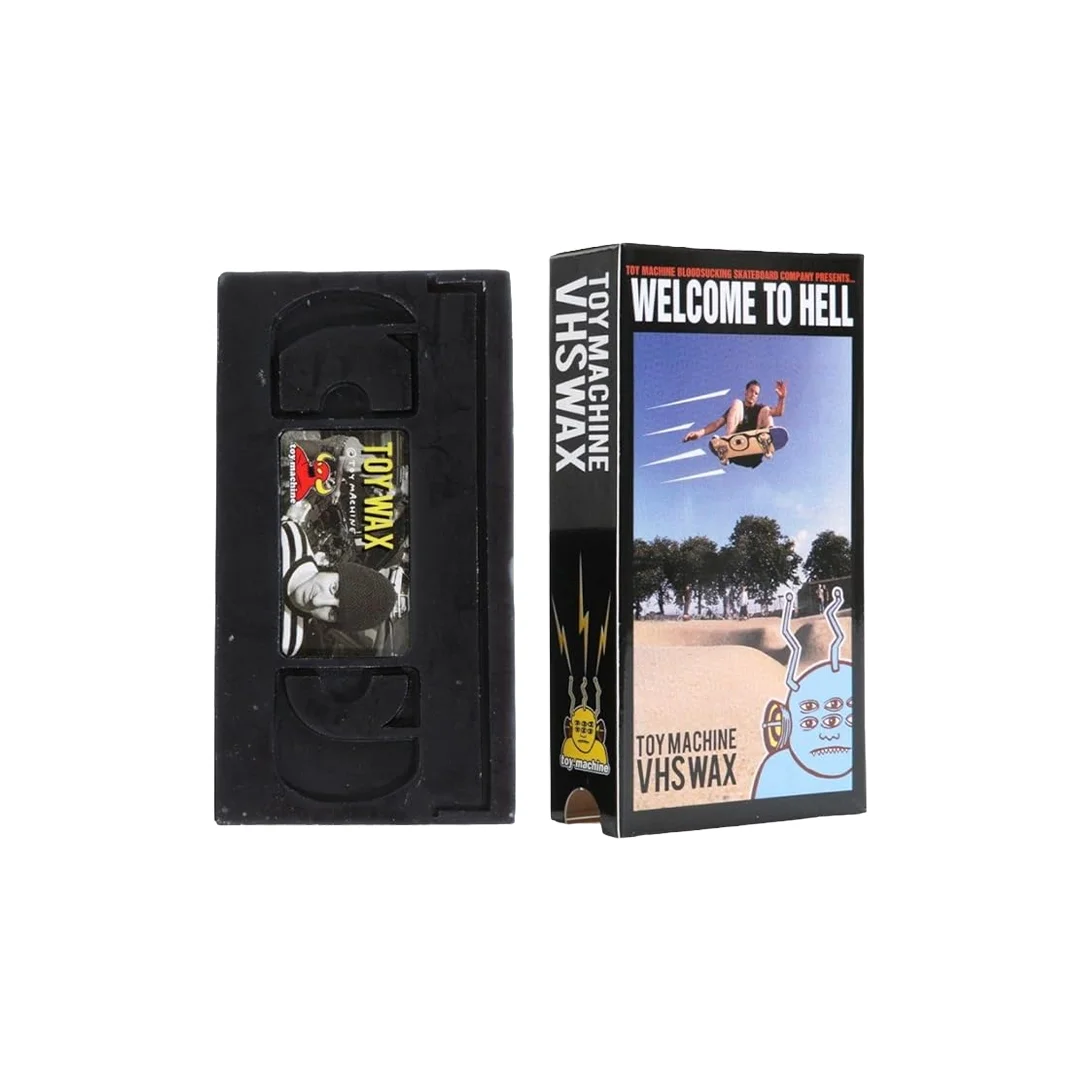 Cera Toy Machine VHS Welcome Negro - Imagen 3