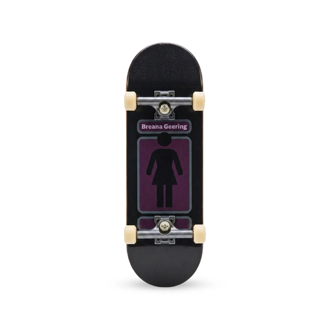 Fingerboard Tech Deck Girl Breana Geering