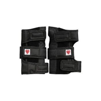 Set de Muñequeras Bullet Alacrán Color Negro L