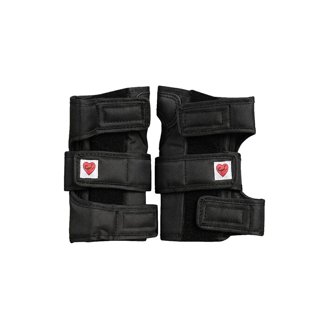 Set de Muñequeras Bullet Alacrán Color Negro L