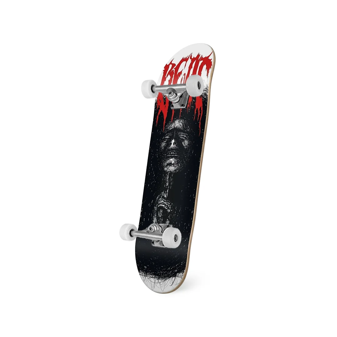Patineta Armada Beat Colapso Change Series 8.5" - Imagen 2