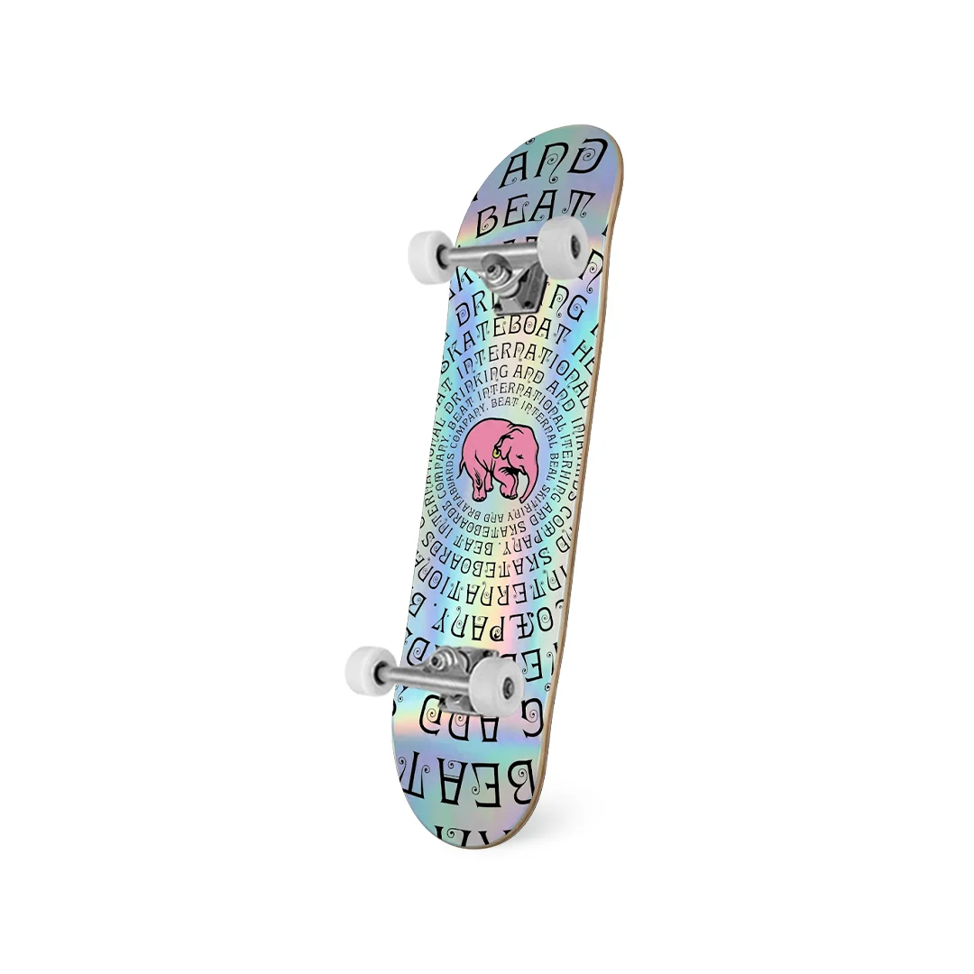 Patineta Armada Beat Delirium Foil Plata 7.75" - Imagen 2