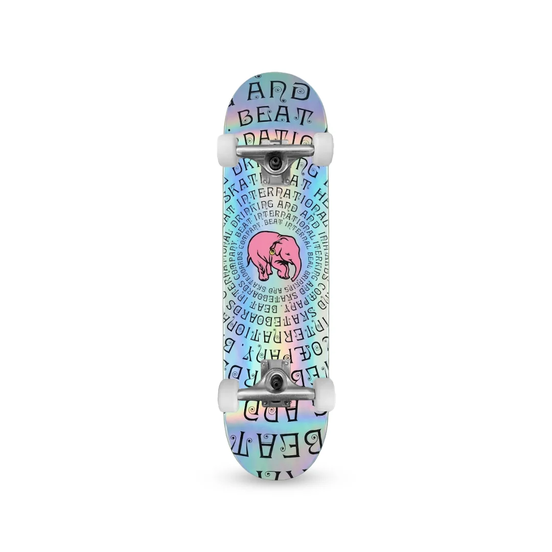 Patineta Armada Beat Delirium Foil Plata 7.75"