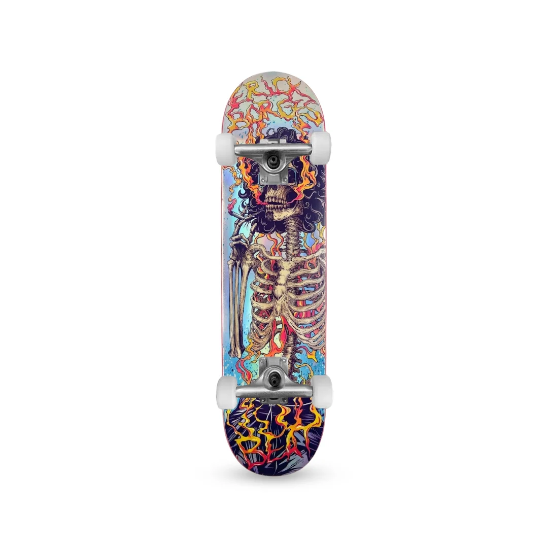 Patineta Armada Beat Signature Erick Borges Foil 8"