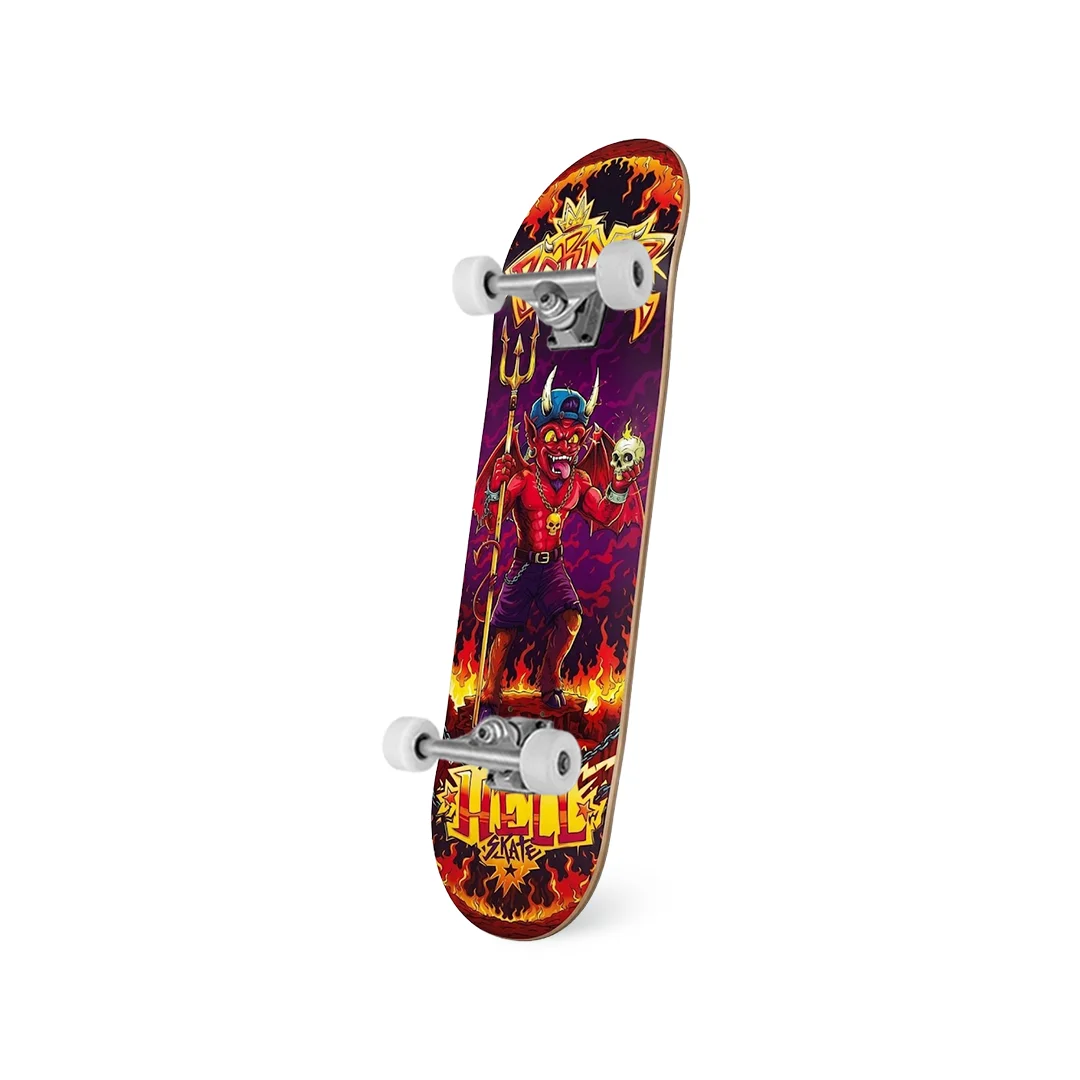 Patineta Armada Border Hell Skate 8.5" - Imagen 2