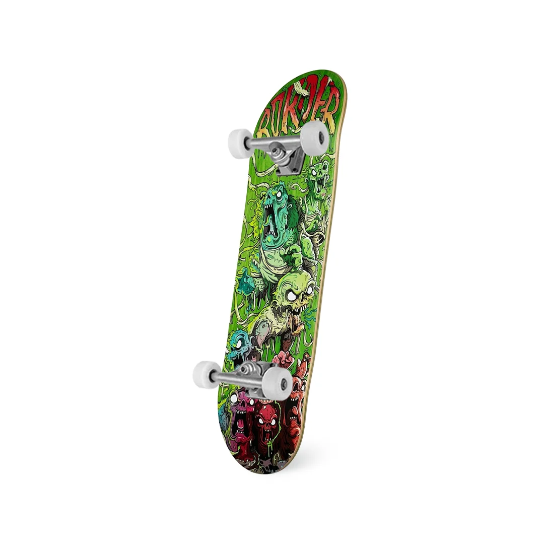 Patineta Armada Border Zombies 8" - Imagen 2