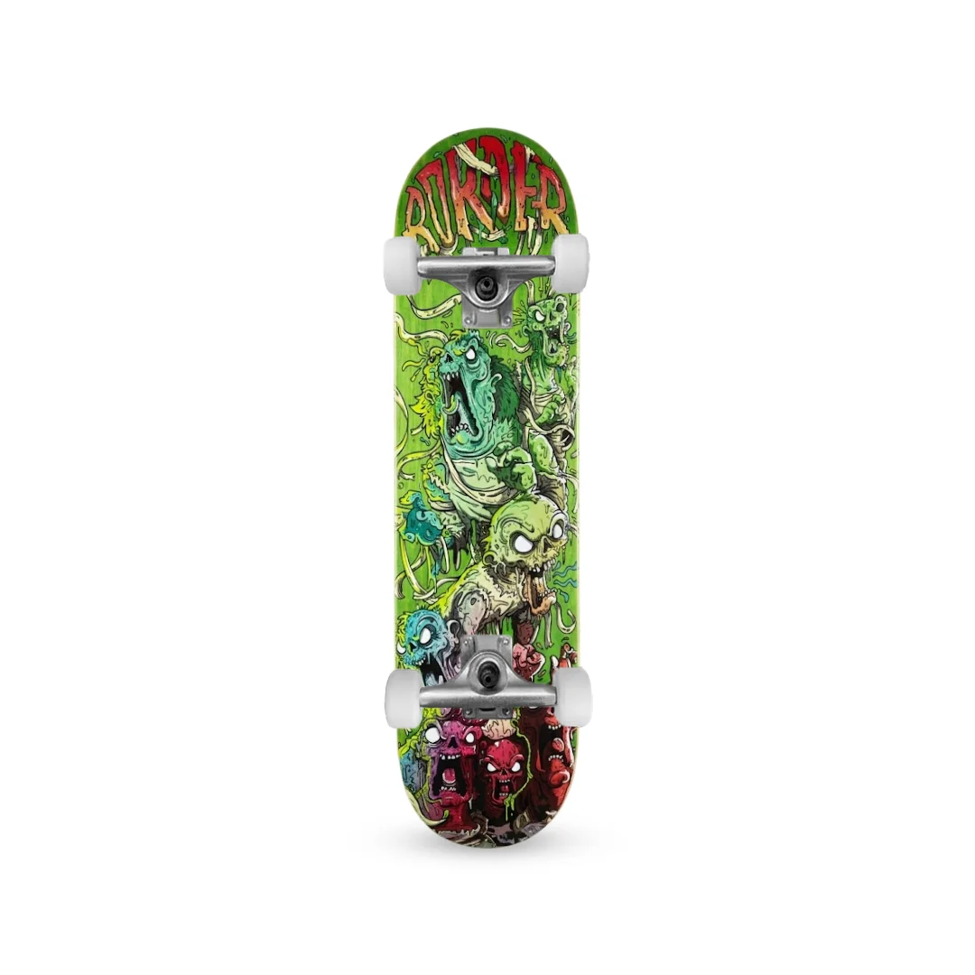 Patineta Armada Border Zombies 8"
