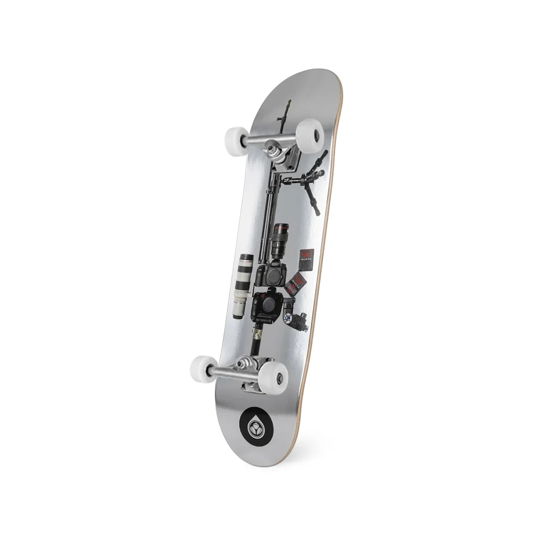 Patineta Armada Copal Libertad de Expresion Foil Plata 8" - Imagen 2